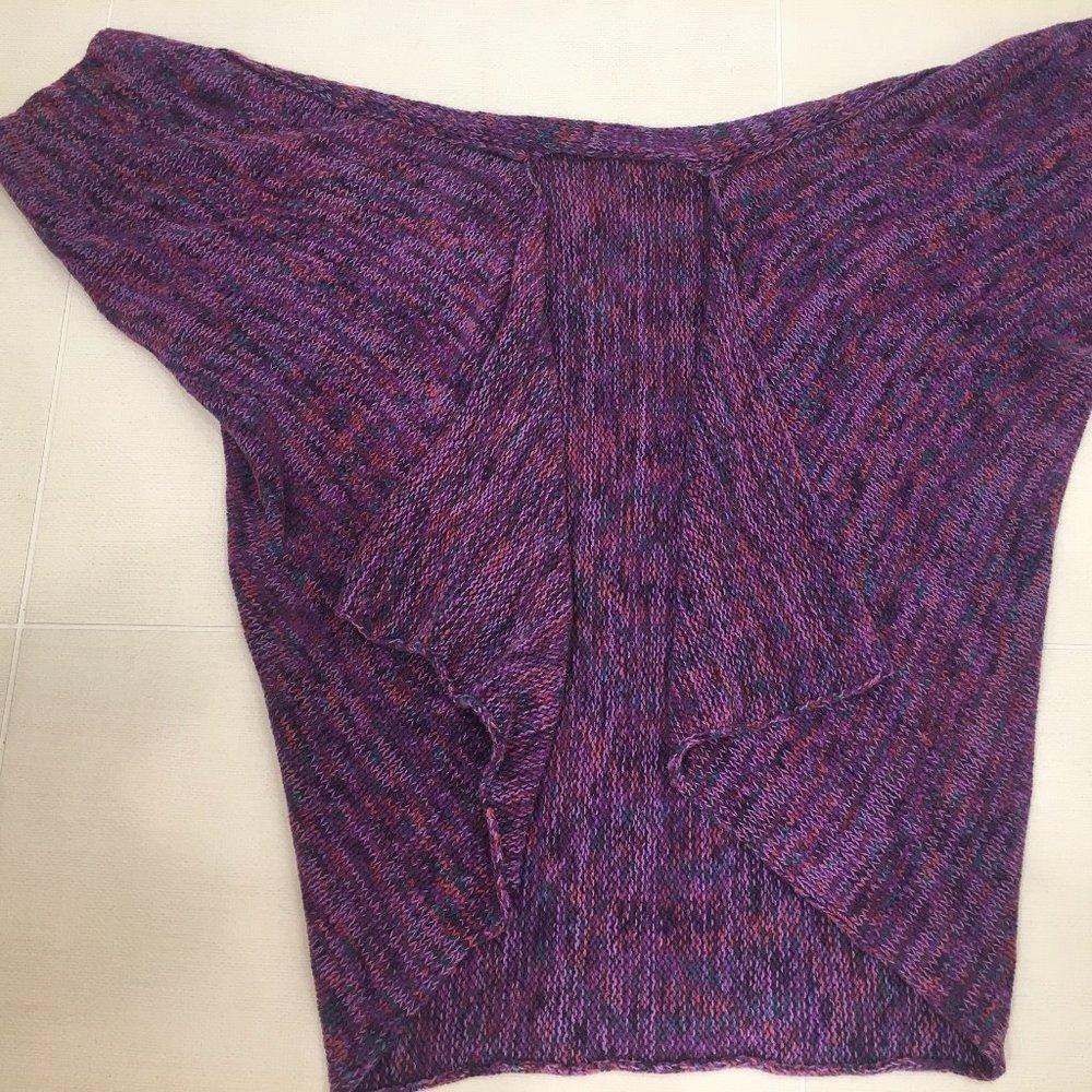 ***Sold on Ebay*** Hand knit, bohemian, hippie, South Western, soft cardigan